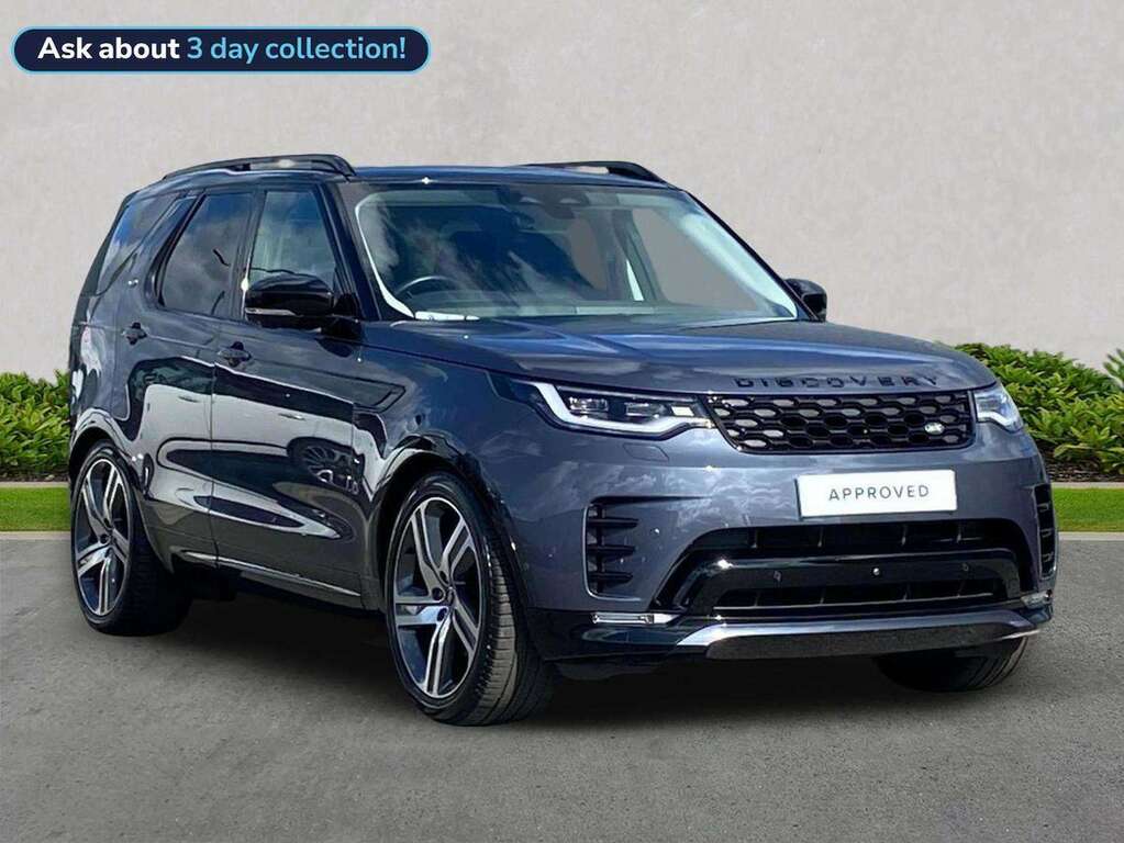 Land Rover Discovery 3.0 D350 Dynamic Hse Blue