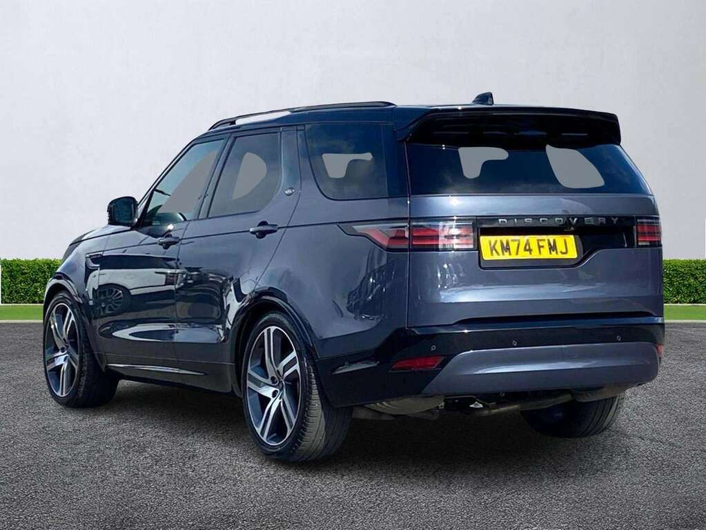 Land Rover Discovery 3.0 D350 Dynamic Hse Blue #2