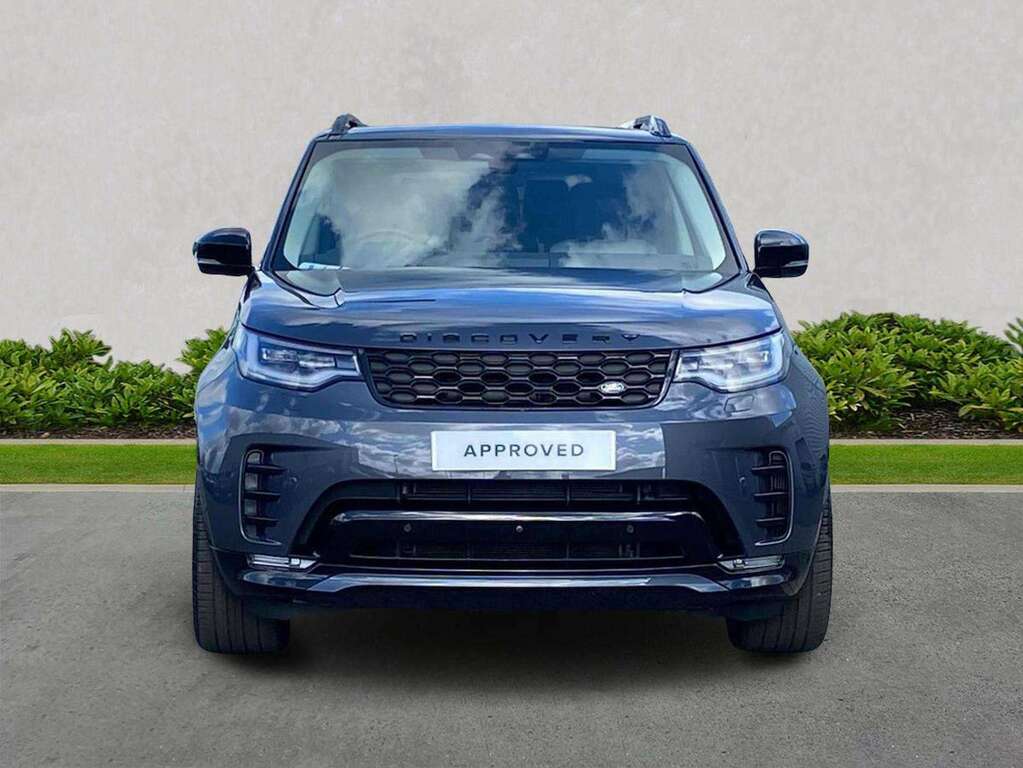 Land Rover Discovery 3.0 D300 Mhev Metropolitan Edition Suv Silver #7