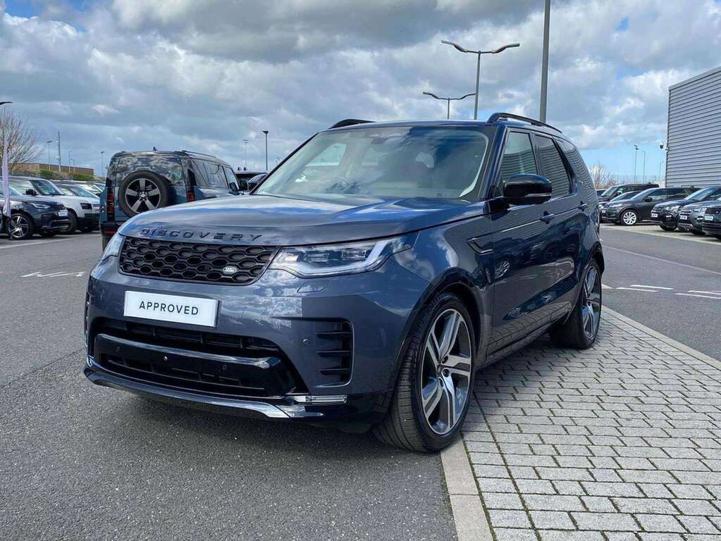 Land Rover Discovery 3.0 D300 Mhev Metropolitan Edition Suv Silver #28