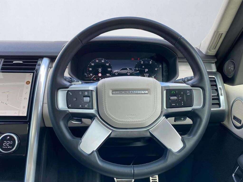 Land Rover Discovery 3.0 D300 Mhev Metropolitan Edition Suv Silver #16