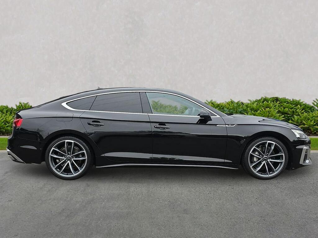 Audi A5 40 Tfsi 204 S Line S Tronic Tech Pack YH24AZY Black #3