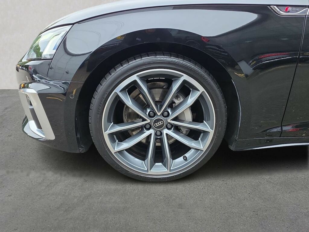 Audi A5 40 Tfsi 204 S Line S Tronic Tech Pack YH24AZY Black #6