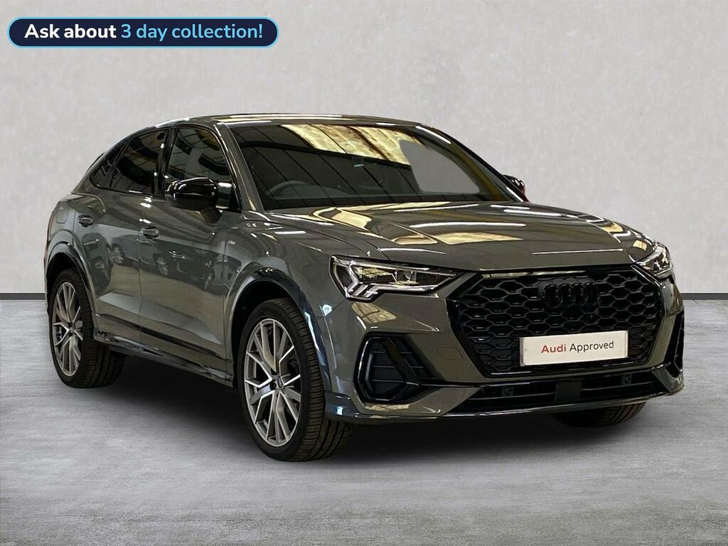 Audi Q3 Audi Q3 Sportback O Black Edition 35 Tfsi 150 Ps Grey