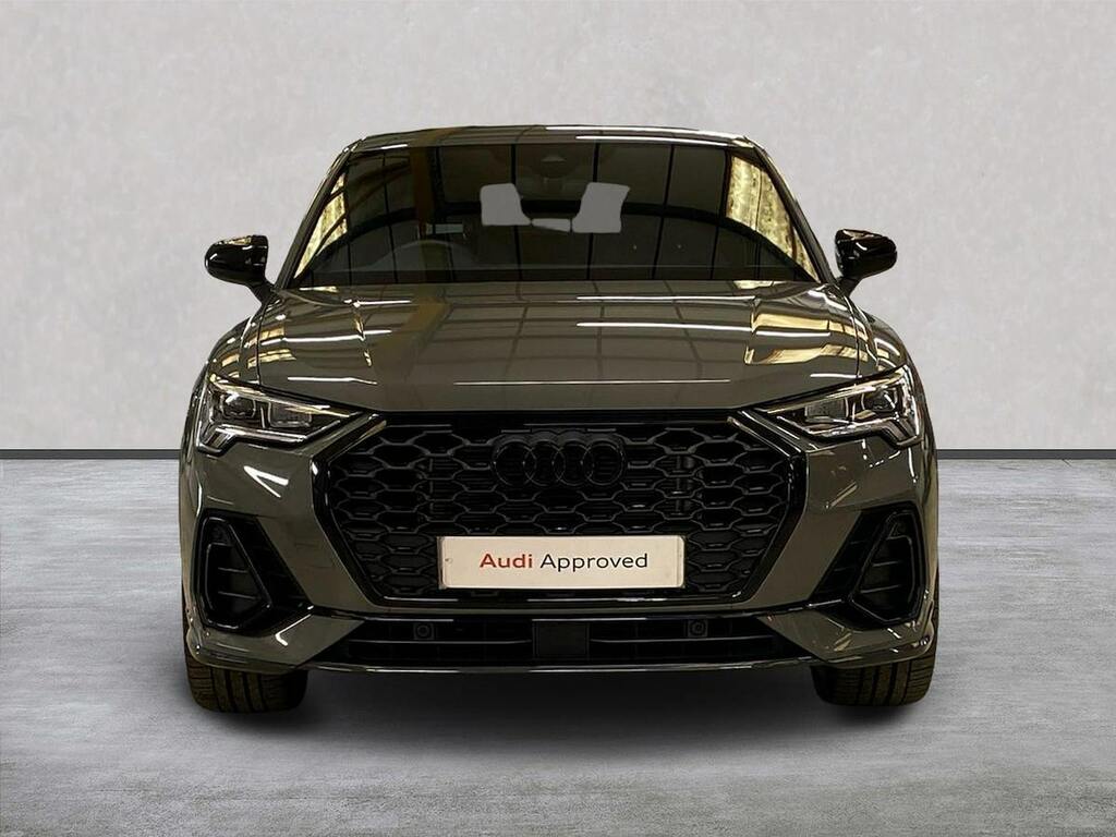 Audi Q3 Audi Q3 Sportback O Black Edition 35 Tfsi 150 Ps RA24OFD Grey #5