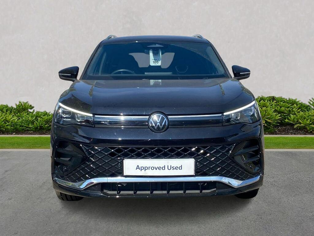Volkswagen Tiguan 1.5 Etsi Mhev R-line Suv Hybrid Dsg Eur GV24PKK Black #4
