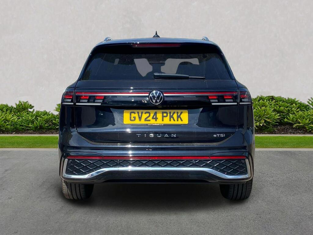Volkswagen Tiguan 1.5 Etsi Mhev R-line Suv Hybrid Dsg Eur GV24PKK Black #3