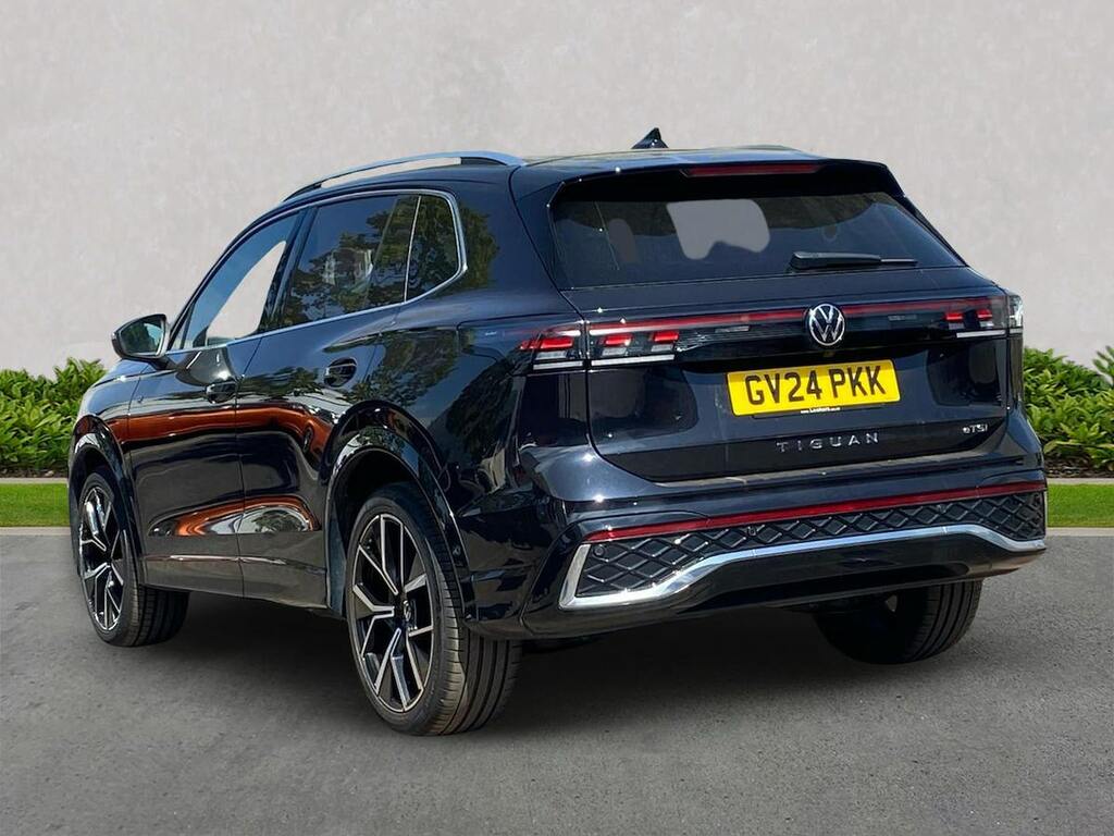 Volkswagen Tiguan 1.5 Etsi Mhev R-line Suv Hybrid Dsg Eur GV24PKK Black