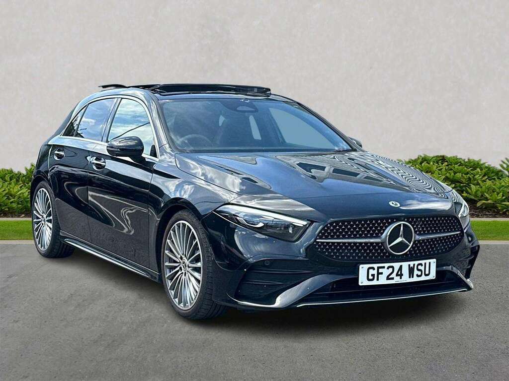 Mercedes-Benz A Class A200 Amg Line Premium Plus Black