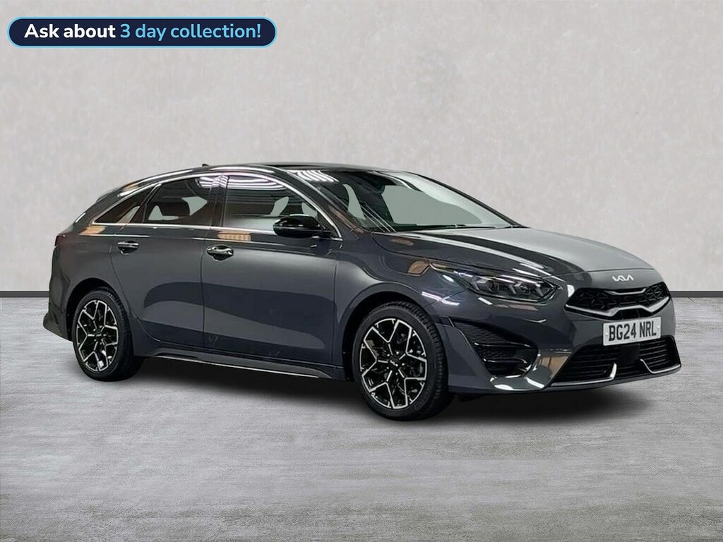 Kia Proceed 1.5 T-gdi Gt-line Shooting Brake Grey