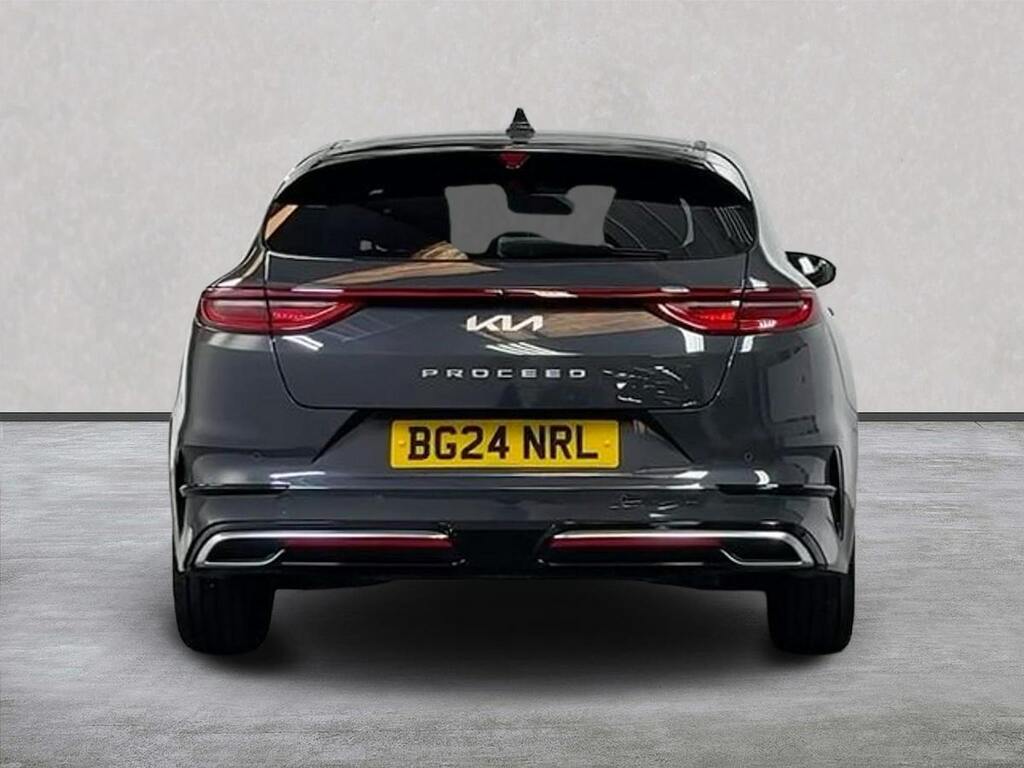 Kia Proceed 1.5 T-gdi Gt-line Shooting Brake Grey #4