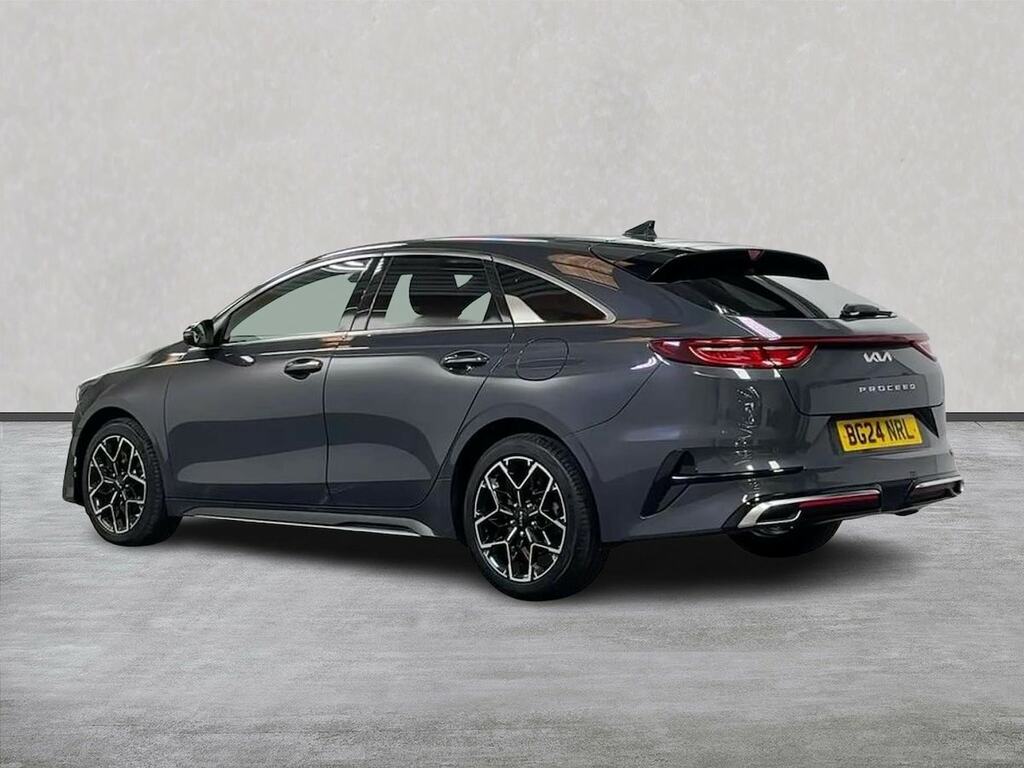 Kia Proceed 1.5 T-gdi Gt-line Shooting Brake Grey #2