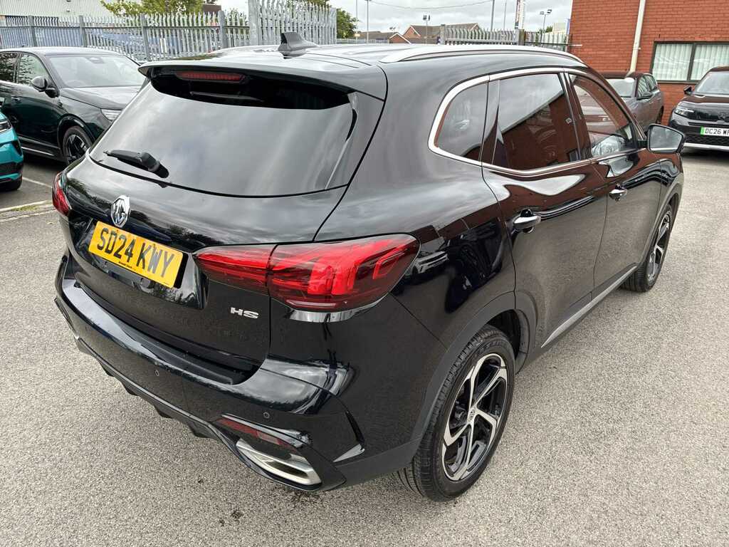 MG HS 1.5 T-gdi Se Suv Dct Euro 6 Ss 169 Silver #26