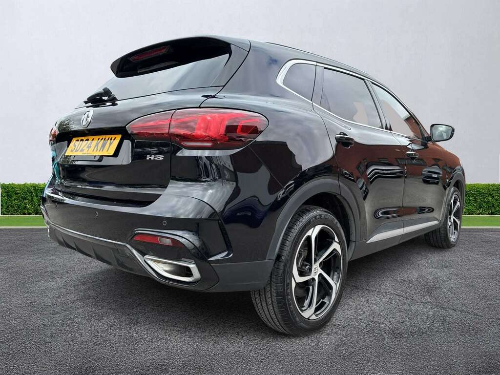 MG HS 1.5 T-gdi Se Suv Dct Euro 6 Ss 169 Silver #17