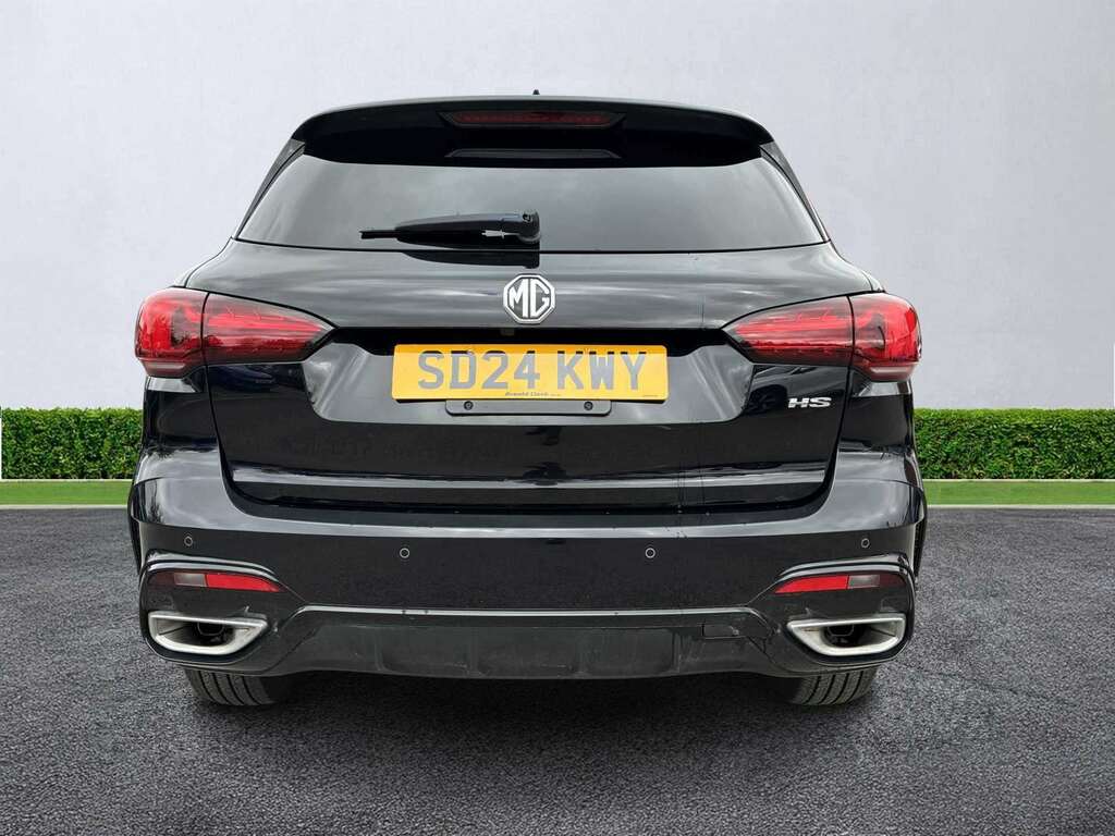 MG HS 1.5 T-gdi Trophy Black #4