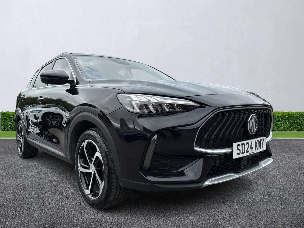 MG HS 1.5 T-gdi Trophy Black