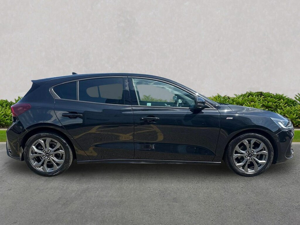 Ford Focus 1.0T Ecoboost Mhev St-line Hatchback Hy Black #3