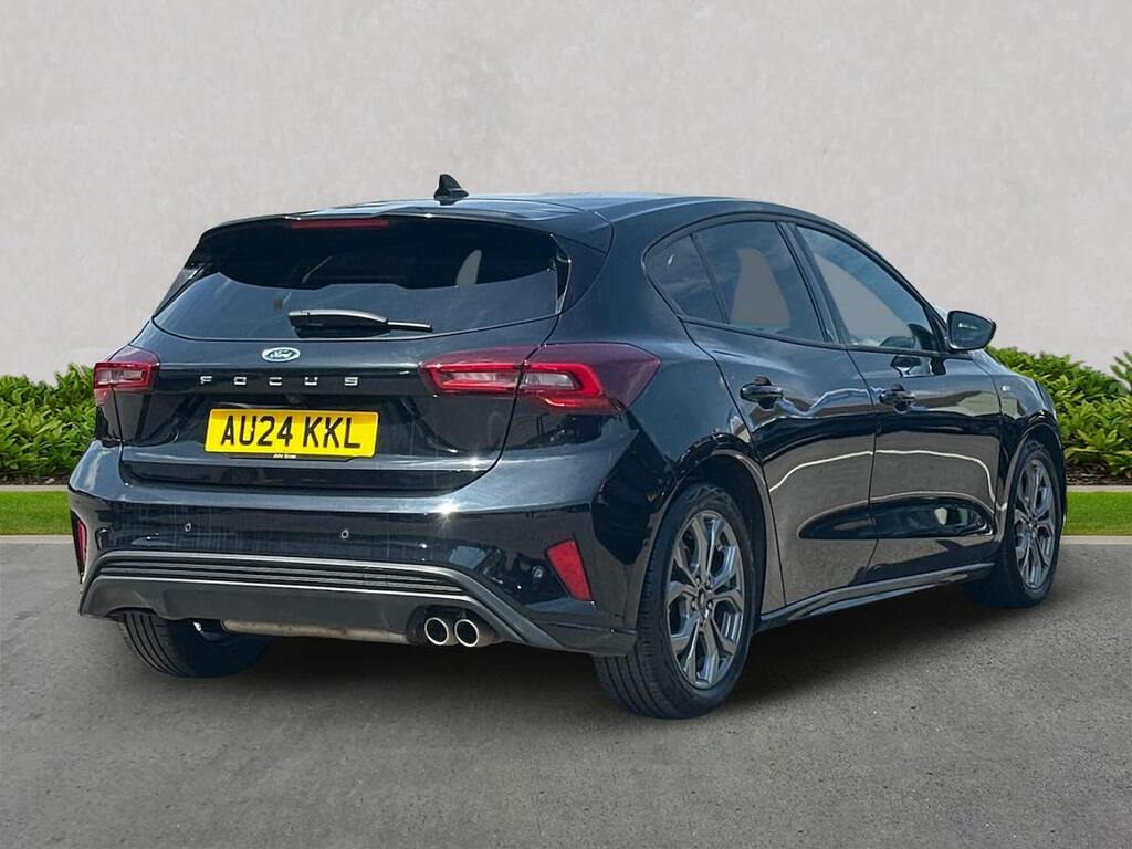 Ford Focus Focus Titanium 1.0L Ecoboost 125Ps Fwd 6 Sp Silver #18
