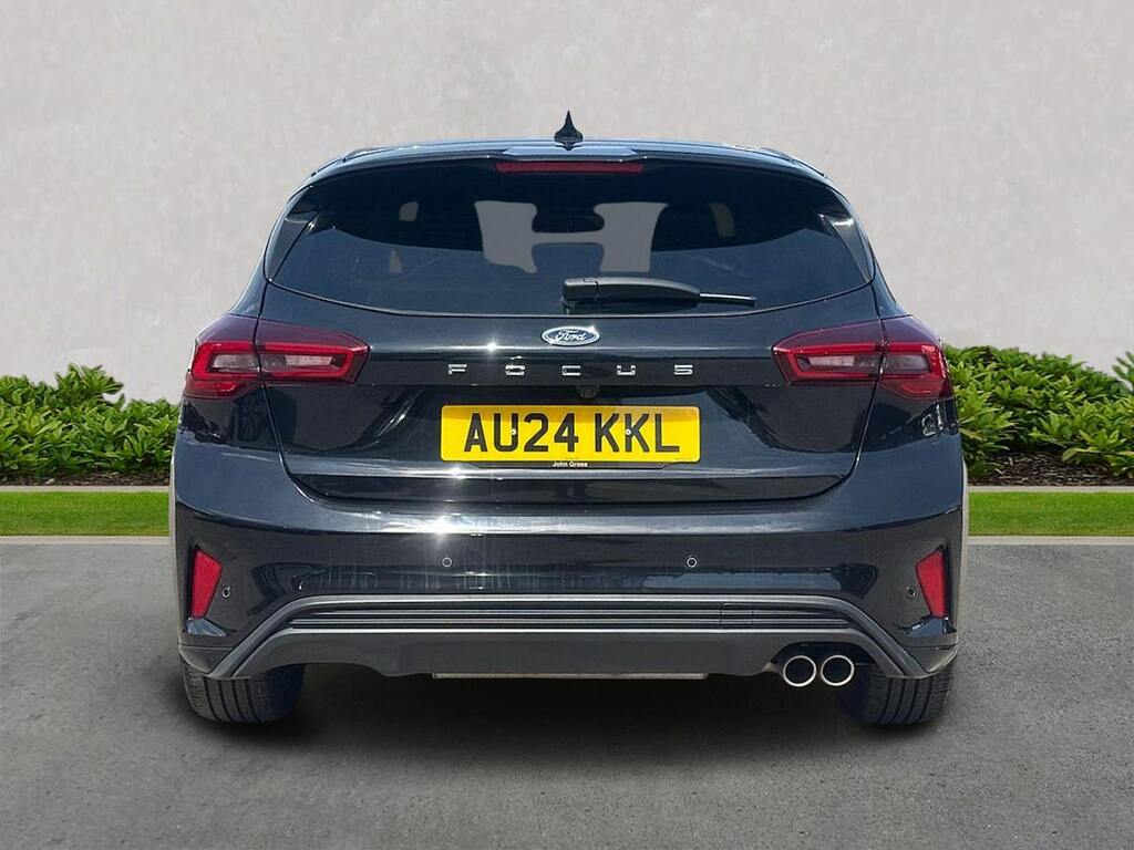 Ford Focus 1.0T Ecoboost Mhev St-line Hatchback Hy Black #4