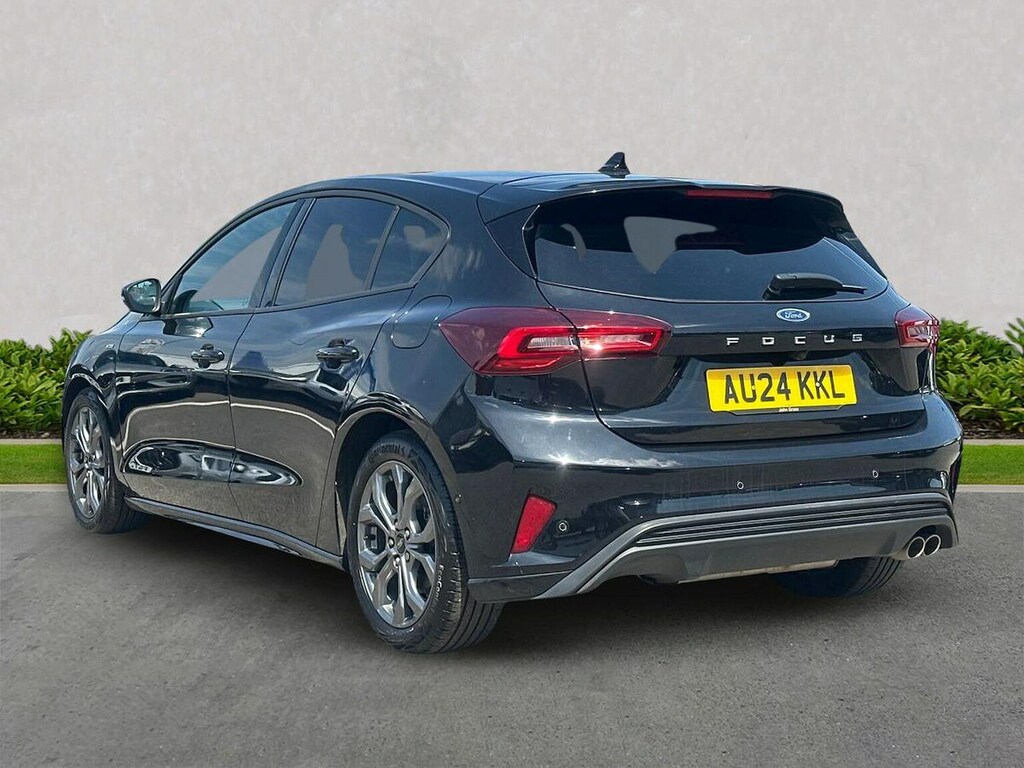 Ford Focus 1.0T Ecoboost Mhev St-line Hatchback Hy Black #2