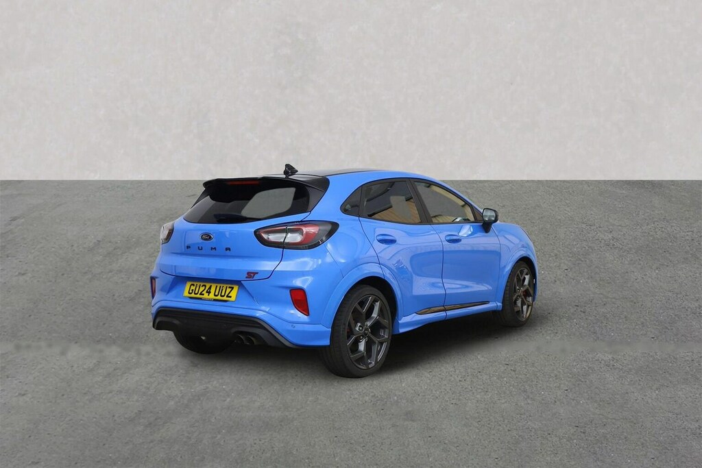 Ford Puma 1.5 Ecoboost St Performance Pack Blue #6