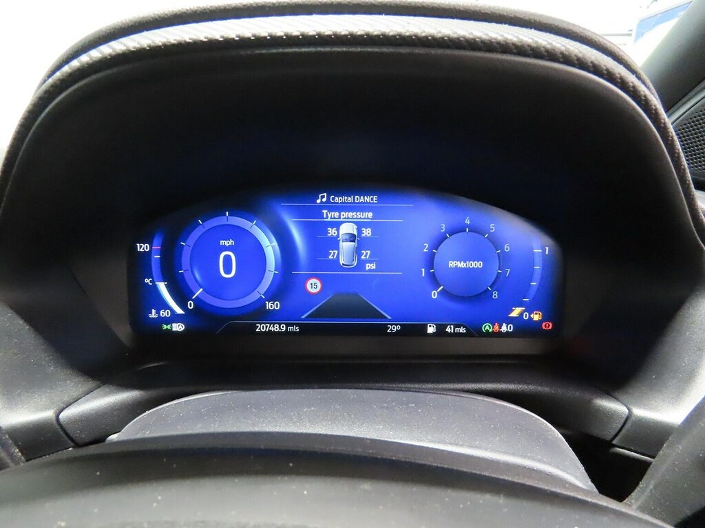 Ford Puma Suv St-line 1.0T Ecoboost 125Ps Mhev 7 Speed Blue #12