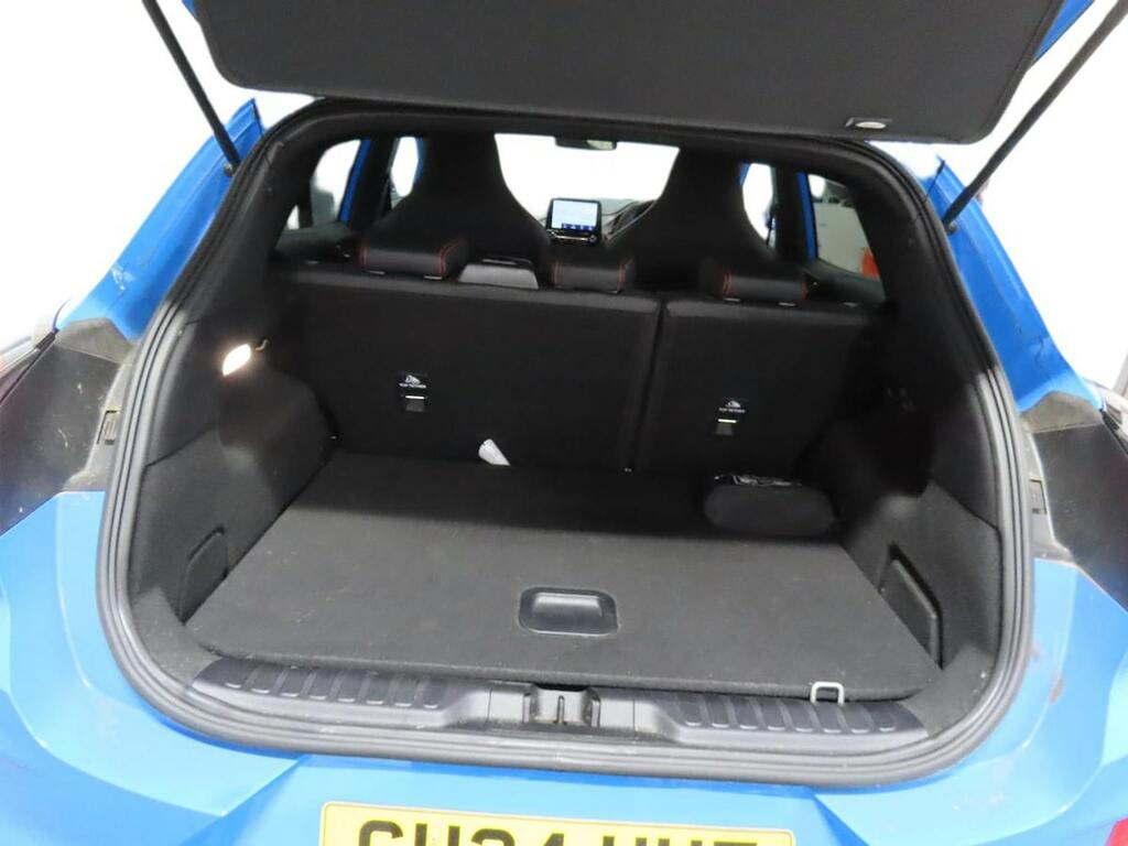 Ford Puma Suv St-line 1.0T Ecoboost 125Ps Mhev 7 Speed Blue #8