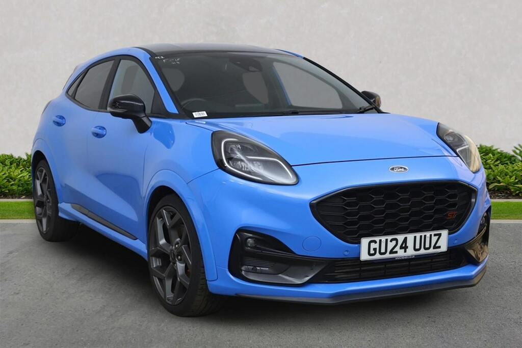Ford Puma 1.5 Ecoboost St Performance Pack Blue