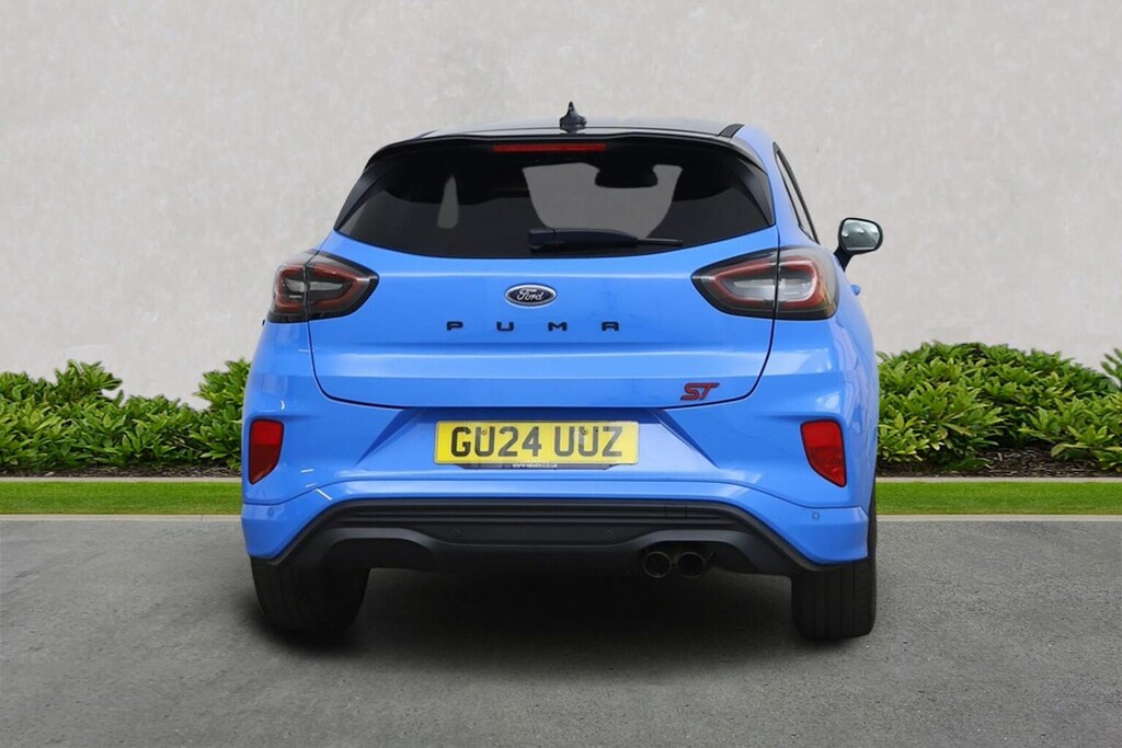 Ford Puma 1.5 Ecoboost St Performance Pack Blue #4