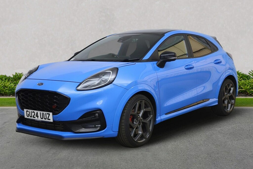 Ford Puma 1.5 Ecoboost St Performance Pack Blue #3