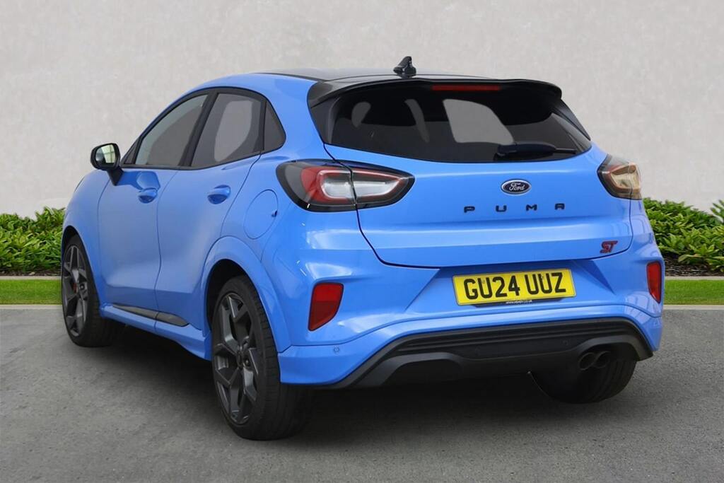 Ford Puma 1.5 Ecoboost St Performance Pack Blue #5