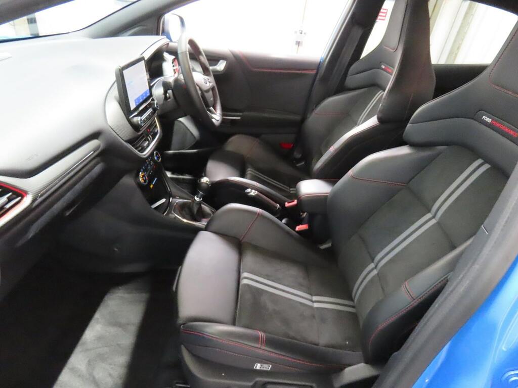Ford Puma Suv St-line 1.0T Ecoboost 125Ps Mhev 7 Speed Blue #11