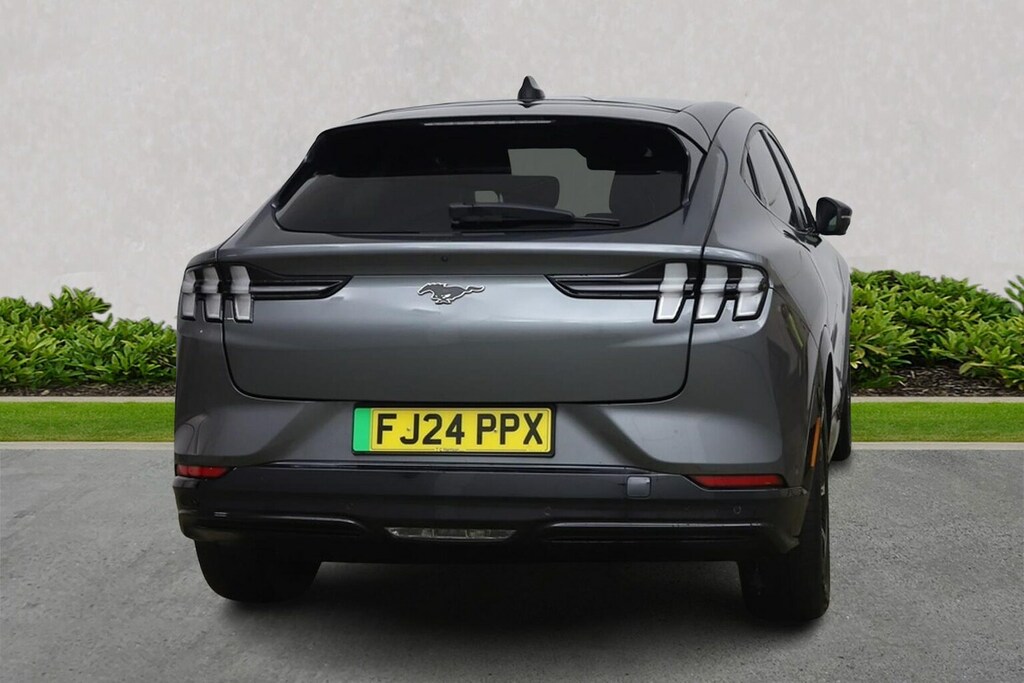 Ford Mustang Mach-E Extended Range 91Kwh Suv 2 Grey #4