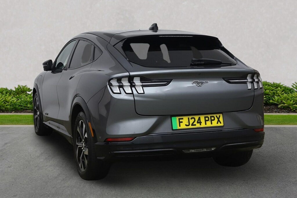 Ford Mustang Mach-E Extended Range 91Kwh Suv 2 Grey #5