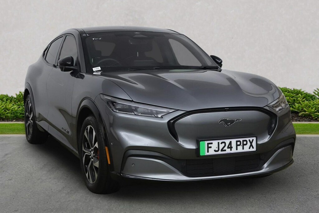 Ford Mustang Mach-E Extended Range 91Kwh Suv 2 Grey