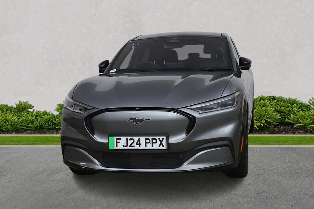 Ford Mustang Mach-E Extended Range 91Kwh Suv 2 Grey #2