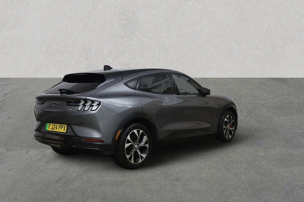 Ford Mustang Mach-E Extended Range 91Kwh Suv 2 Grey #6