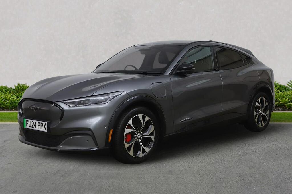 Ford Mustang Mach-E Extended Range 91Kwh Suv 2 Grey #3