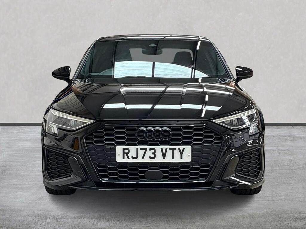 Audi A3 1.5 Tfsi 35 Black Edition Saloon S Tron Black #5