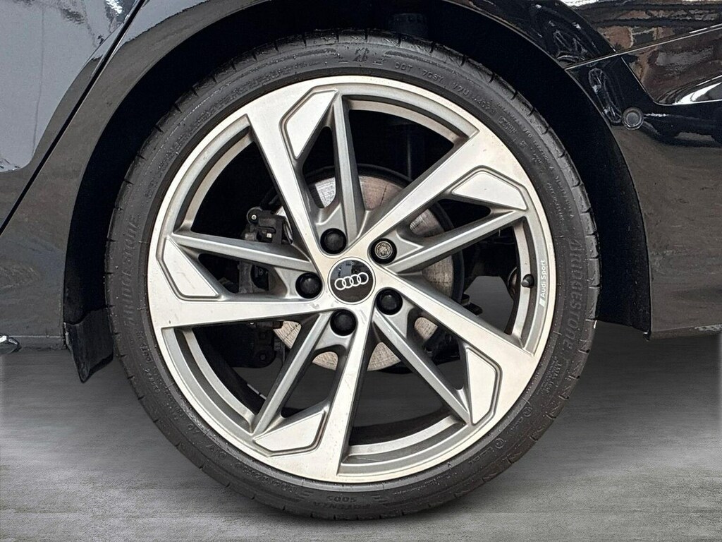 Audi A3 1.5 Tfsi 35 Black Edition Saloon S Tron Black #6