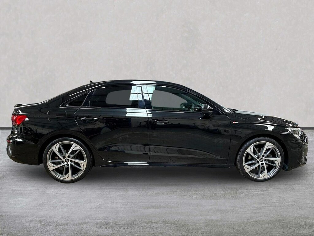 Audi A3 1.5 Tfsi 35 Black Edition Saloon S Tron Black #3