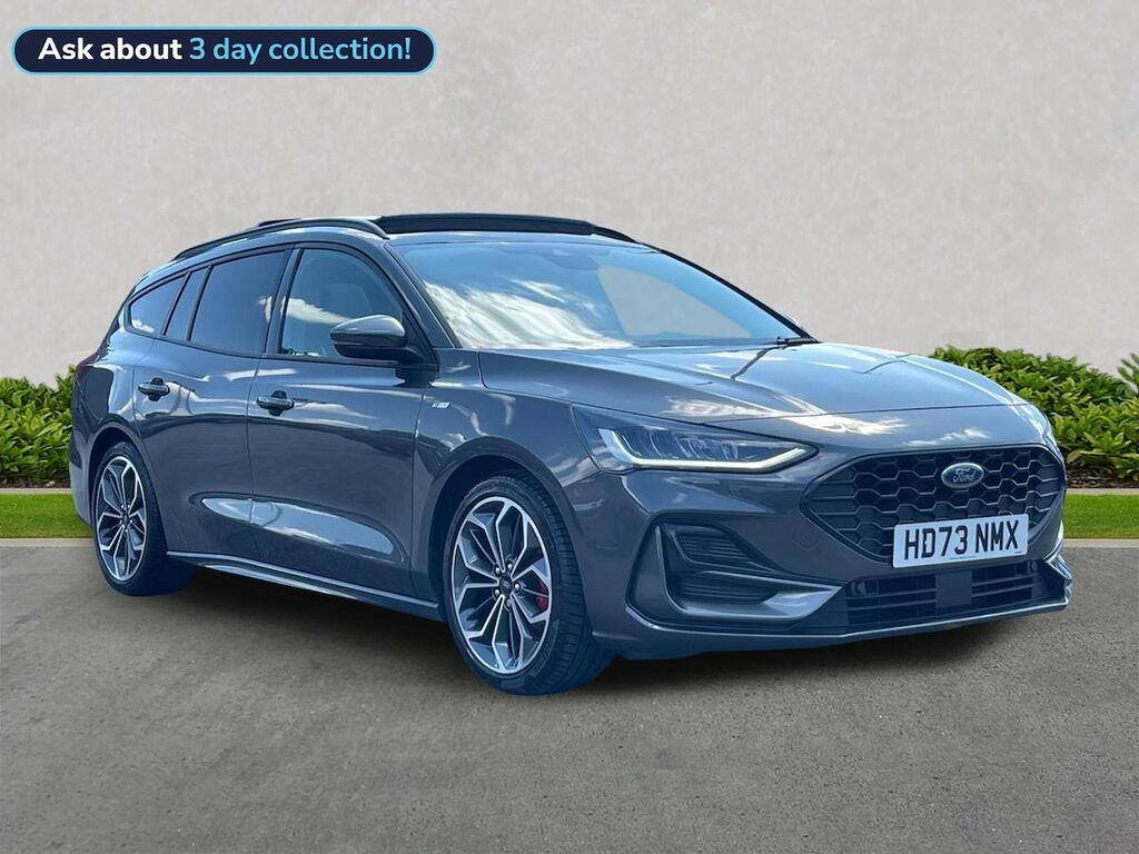 Ford Focus 1.0 Ecoboost Hybrid Mhev 155 St-line X Grey