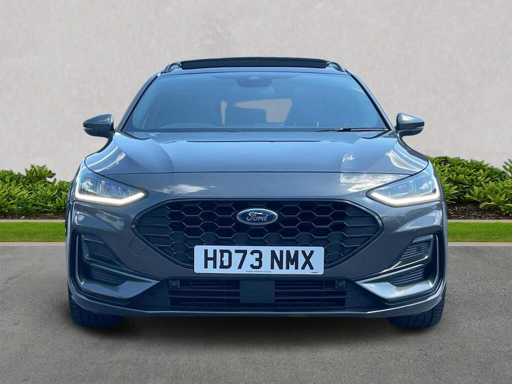 Ford Focus 1.0 Ecoboost Hybrid Mhev 155 St-line X HD73NMX Grey #5
