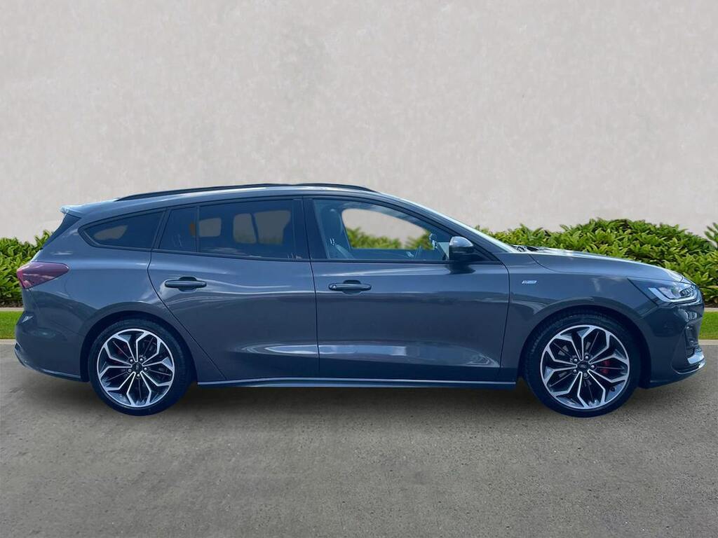 Ford Focus 1.0 Ecoboost Hybrid Mhev 155 St-line X HD73NMX Grey #3