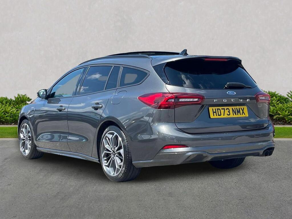 Ford Focus 1.0 Ecoboost Hybrid Mhev 155 St-line X HD73NMX Grey #2