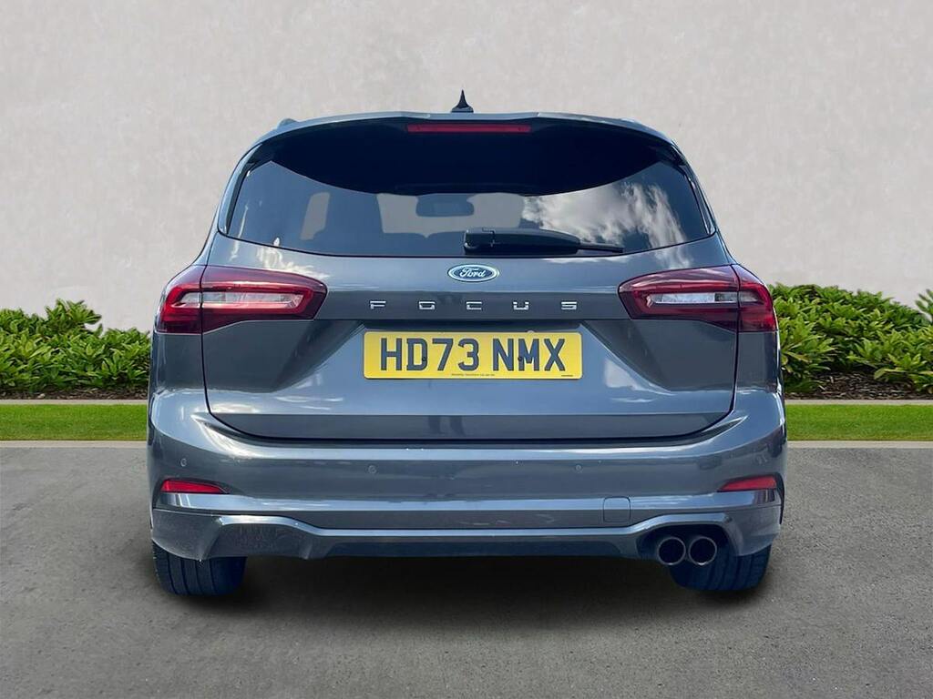 Ford Focus 1.0 Ecoboost Hybrid Mhev 155 St-line X HD73NMX Grey #4