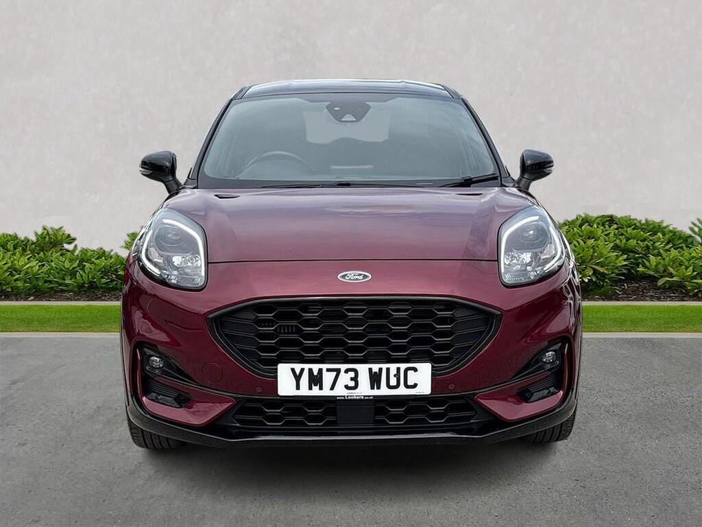 Ford Puma 1.0T Ecoboost Mhev Vivid Ruby Edition Suv Petr Red #5