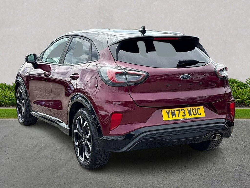 Ford Puma 1.0T Ecoboost Mhev Vivid Ruby Edition Suv Petr Red #2