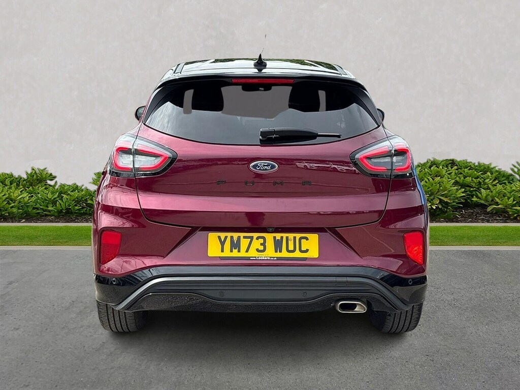 Ford Puma 1.0T Ecoboost Mhev Vivid Ruby Edition Suv Petr Red #4