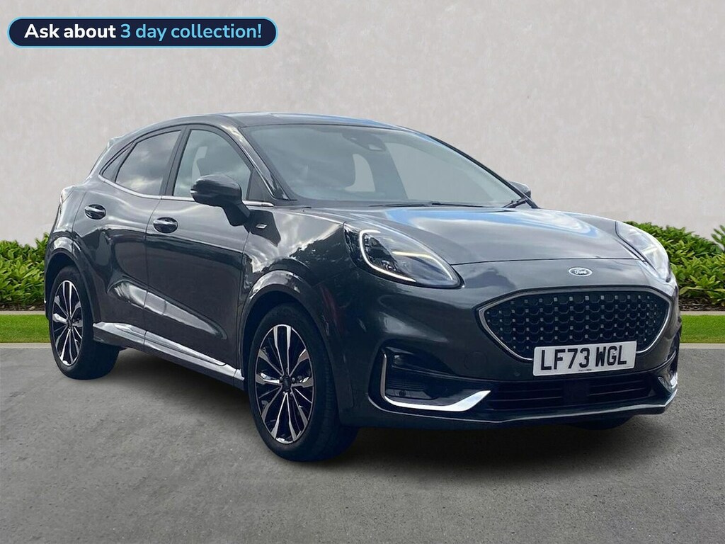 Ford Puma 1.0T Ecoboost Mhev St-line Vignale Suv Grey
